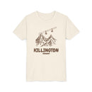 Killington, Vermont Youth T-Shirt — Vintage Gondola Ski Mountain Tee-1