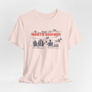 North Conway, New Hampshire Après-ski T-Shirt - Vintage Mountain Graphic Tee-14