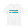 Florida Keys, Florida T Shirt - Sailboat Graphic Tee