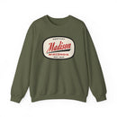 Madison, Wisconsin Sweatshirt - Unisex Retro Crewneck Madison Sweatshirt-5