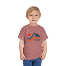 Steamboat, Colorado Toddler T-Shirt - Retro Palm Tree Toddler Steamboat Shirt-7