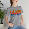 Idaho T-Shirt - Mountain Sunset Unisex Idaho Shirt