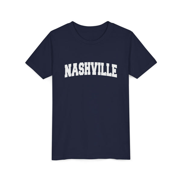Nashville, Tennessee Youth Graphic Tee - Kids Nashville T Shirt