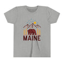 Maine Youth T-Shirt - Unisex Kids Maine Shirt-4