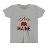 Maine Youth T-Shirt - Unisex Kids Maine Shirt