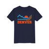 Denver, Colorado Youth Graphic Tee - Kids Denver T Shirt
