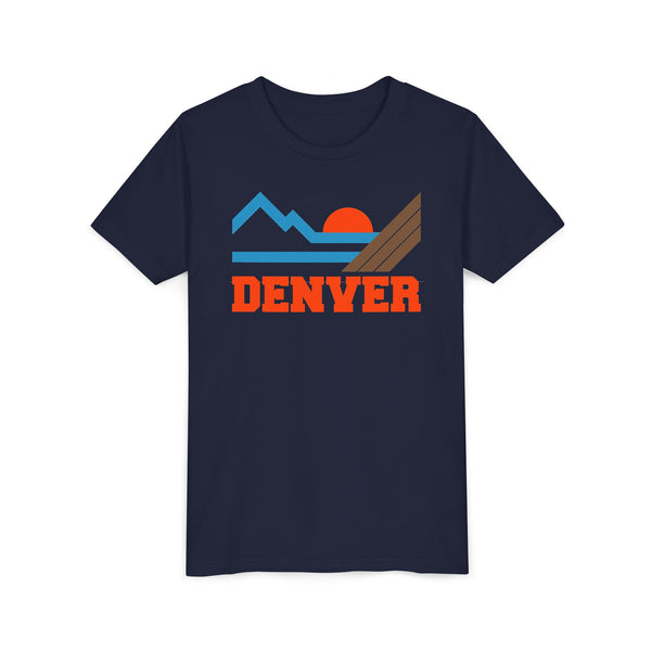 Denver, Colorado Youth Graphic Tee - Kids Denver T Shirt