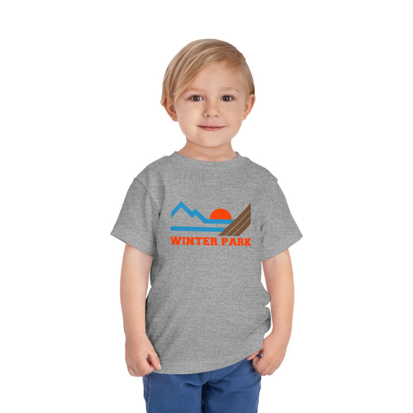 Winter Park, Colorado Toddler Graphic Tee - Kids Winter Park Shirt