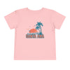 Santa Ana, California Toddler T-Shirt - Retro Palm Tree Toddler Santa Ana Shirt