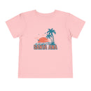 Santa Ana, California Toddler T-Shirt - Retro Palm Tree Toddler Santa Ana Shirt-4
