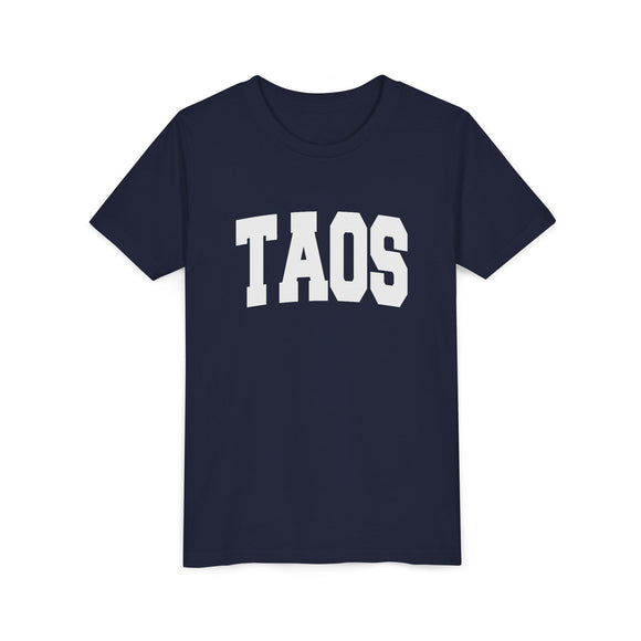 Taos, New Mexico Youth Graphic Tee - Kids Taos T Shirt