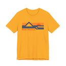 New Mexico T-Shirt - Sunset Mountain-3