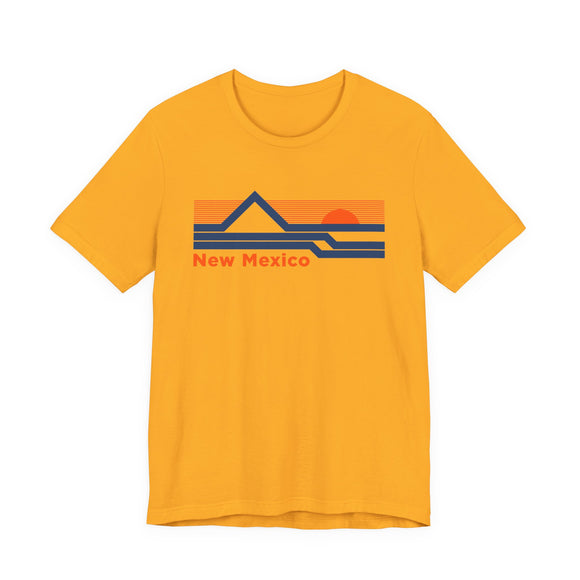 New Mexico T-Shirt - Sunset Mountain