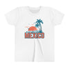 Mexico Youth Shirt - Retro Palm Tree Mexico Kid's T-Shirt