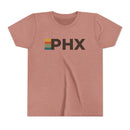 Phoenix, Arizona Youth Tee - PHX T Shirt-3