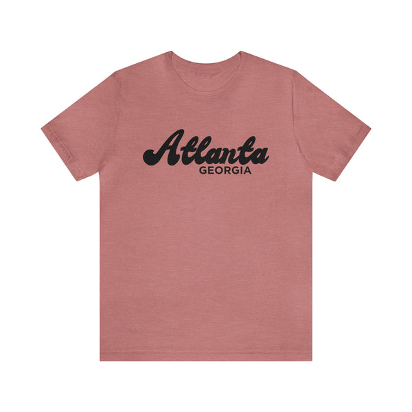 Atlanta, Georgia T-Shirt - Retro Unisex Atlanta Shirt