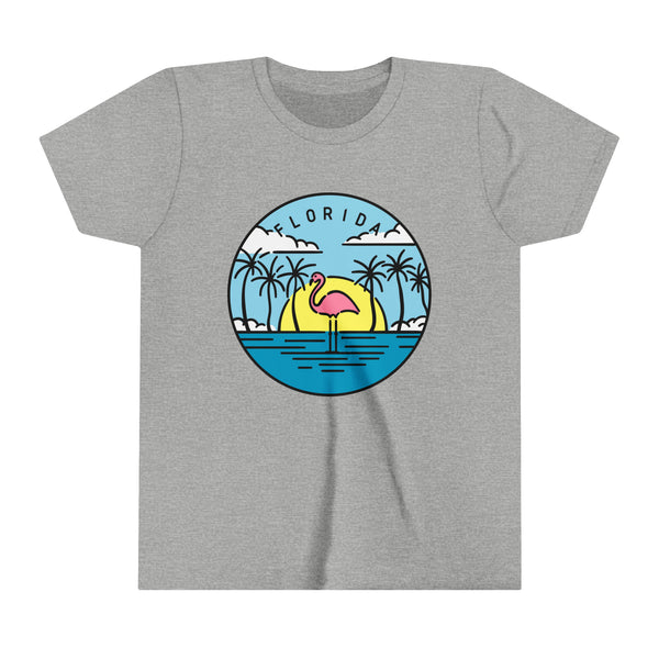 Florida Youth T-Shirt - Unisex Kids Florida Shirt