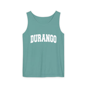 Durango, Colorado Tank Top Unisex | Comfort Colors - 100% Cotton - 0