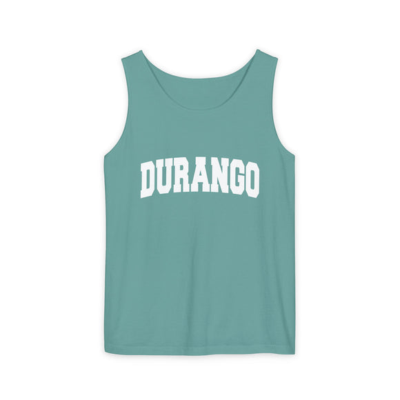 Durango, Colorado Tank Top Unisex | Comfort Colors - 100% Cotton