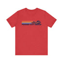 Panama City Beach, Florida T Shirt - Retro Jetski PWC Graphic Tee-5