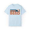 Bend, Oregon Graphic Tee, Comfort Colors Retro Unisex Bend T shirt, Mountain Adventure Shirt