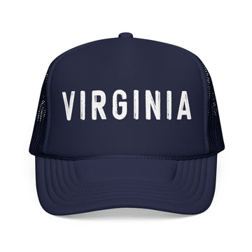 Virginia Trucker Hat - Virginia Cap