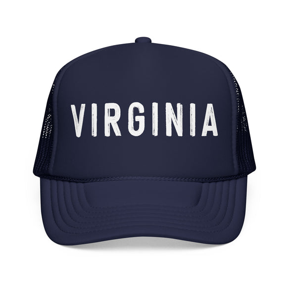 Virginia Trucker Hat - Virginia Cap