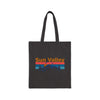 Sun Valley, Idaho Tote Bag - Cotton Canvas Sun Valley Bag