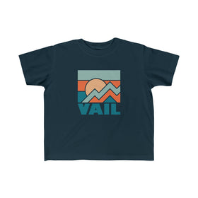 Vail, Colorado Toddler T-Shirt - Toddler Vail Shirt