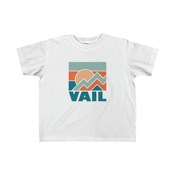 Buy white Vail, Colorado Toddler T-Shirt - Toddler Vail Shirt