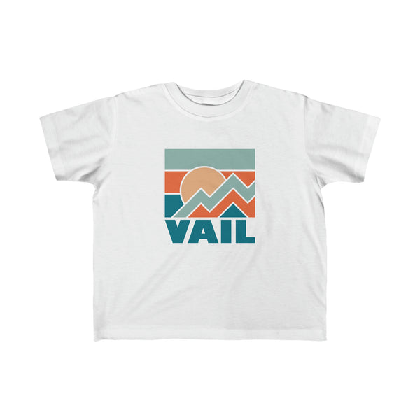 Vail, Colorado Toddler T-Shirt - Toddler Vail Shirt