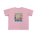 Vail, Colorado Toddler T-Shirt - Toddler Vail Shirt-3