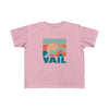 Vail, Colorado Toddler T-Shirt - Toddler Vail Shirt