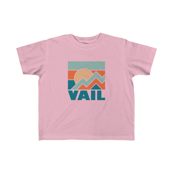 Vail, Colorado Toddler T-Shirt - Toddler Vail Shirt