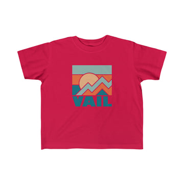 Buy red Vail, Colorado Toddler T-Shirt - Toddler Vail Shirt