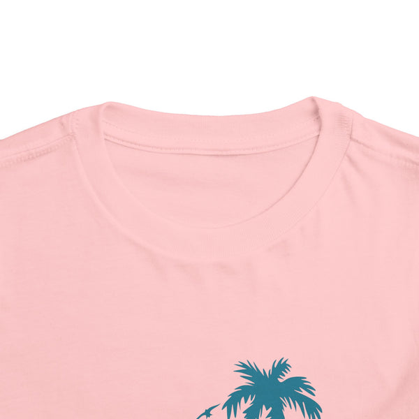 Cozumel, Mexico Toddler T-Shirt - Retro Palm Tree Toddler Cozumel Shirt