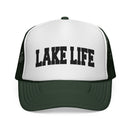 Lake Life Retro Collegiate Style Trucker Hat-4