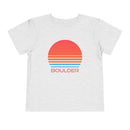 Boulder, Colorado Toddler T-Shirt - Retro 80s Toddler Boulder Shirt-3