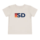 South Dakota Toddler Tee - Retro SD T-Shirt-1