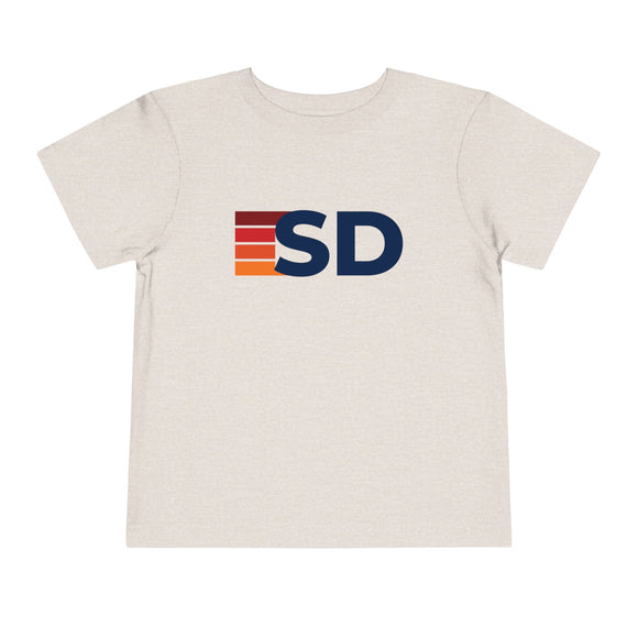 South Dakota Toddler Tee - Retro SD T-Shirt