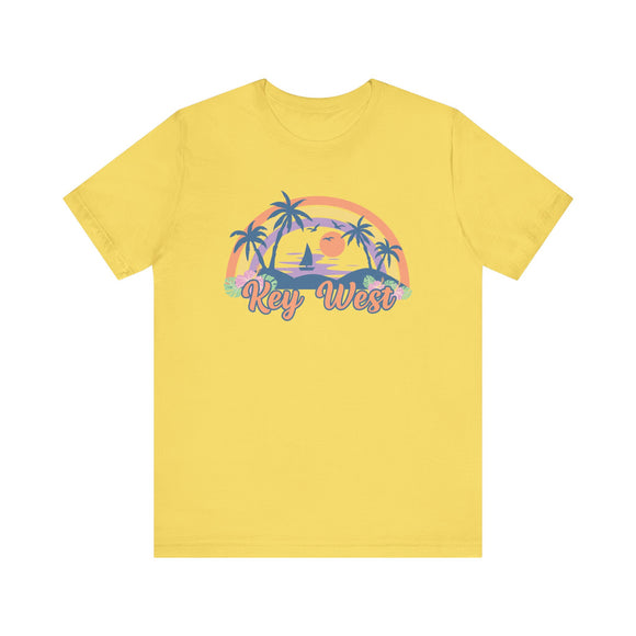 Key West, Florida T-Shirt - Retro Beach Unisex Key West Shirt