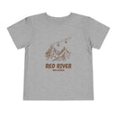 Red River, New Mexico Toddler T-Shirt — Vintage Gondola Ski Mountain Tee-3