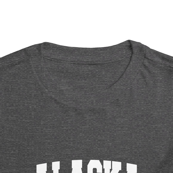 Alaska Toddler Graphic Tee - Kids Alaska Vacation T-Shirt