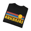 Arkansas Graphic Tee, Comfort Colors Retro Unisex T shirt
