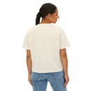 Women's Taos, New Mexico Boxy Graphic Tee - Slightly Cropped-8