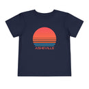Asheville, North Carolina Toddler T-Shirt - Retro 80s Toddler Asheville Shirt-1
