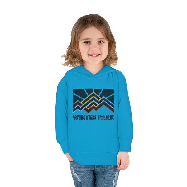 Winter Park, Colorado Toddler Hoodie - Unisex Winter Park, Colorado Toddler Sweatshirt