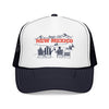 Navy / White / Navy