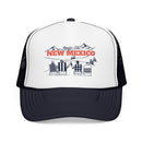 New Mexico Après-ski Trucker Hat — Foam Mesh Cap-1