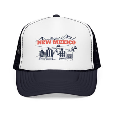 New Mexico Après-ski Trucker Hat — Foam Mesh Cap